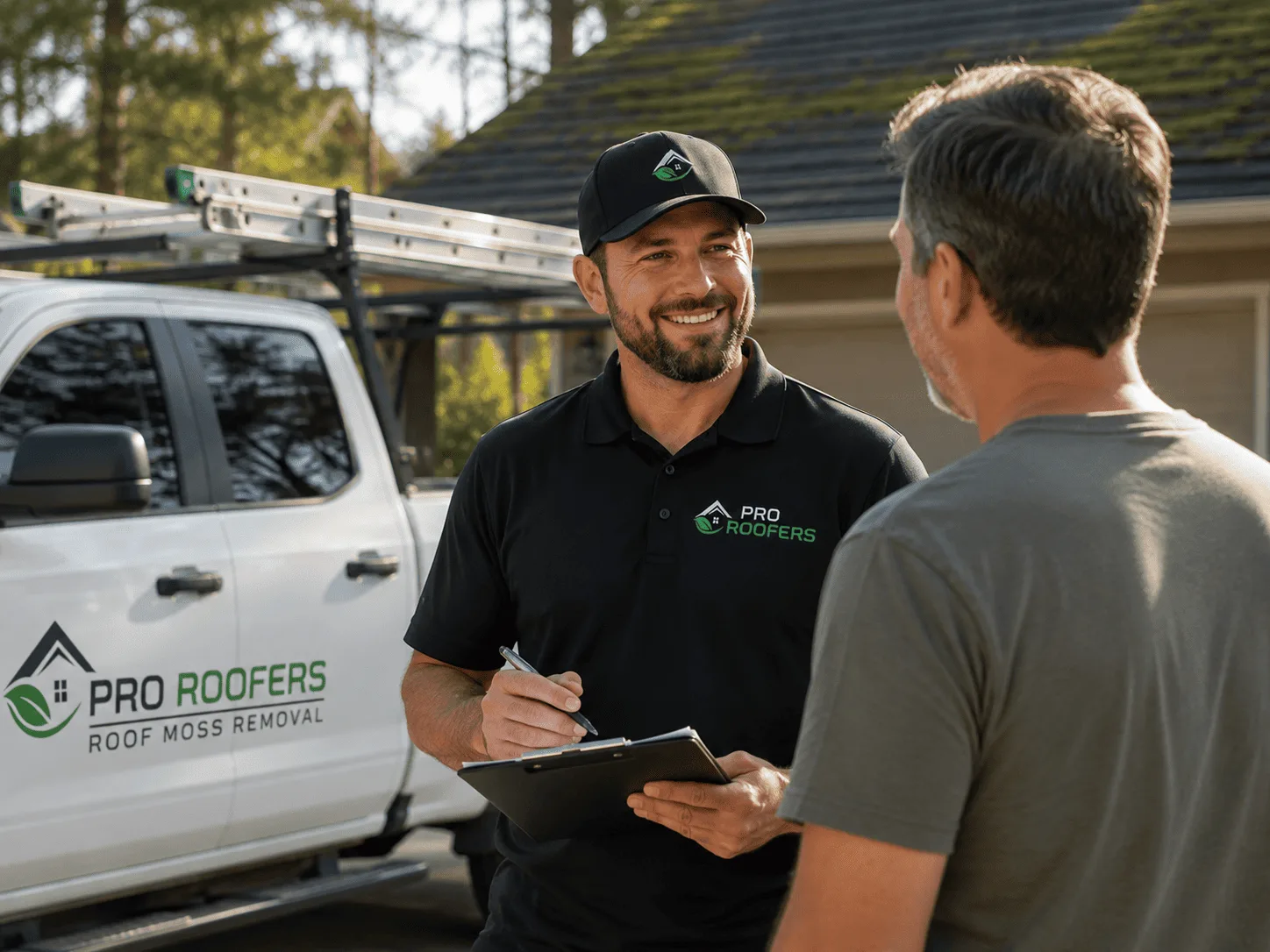 Roof Moss Removal Jeffersonville, OH FAQs